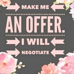 MAKE AN OFFER LIKE A LISTING OR BUNDLE FOR SAVINGS